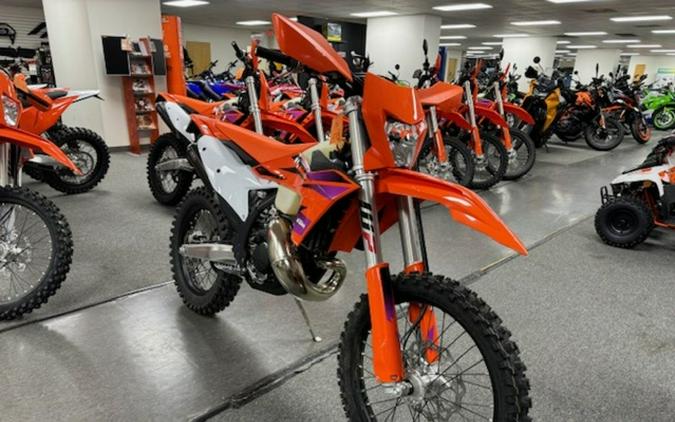 2024 KTM 150 XC-W