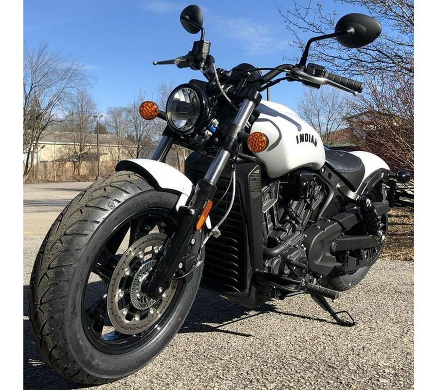 2024 Indian Motorcycle Scout Bobber Sixty