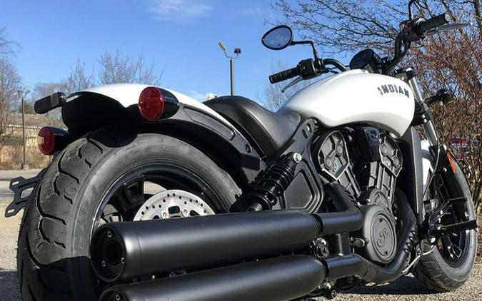 2024 Indian Motorcycle Scout Bobber Sixty