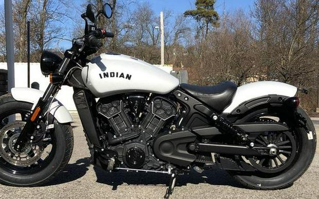 2024 Indian Motorcycle Scout Bobber Sixty