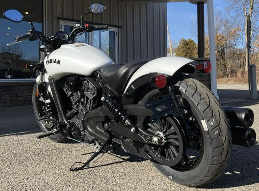 2024 Indian Motorcycle Scout Bobber Sixty