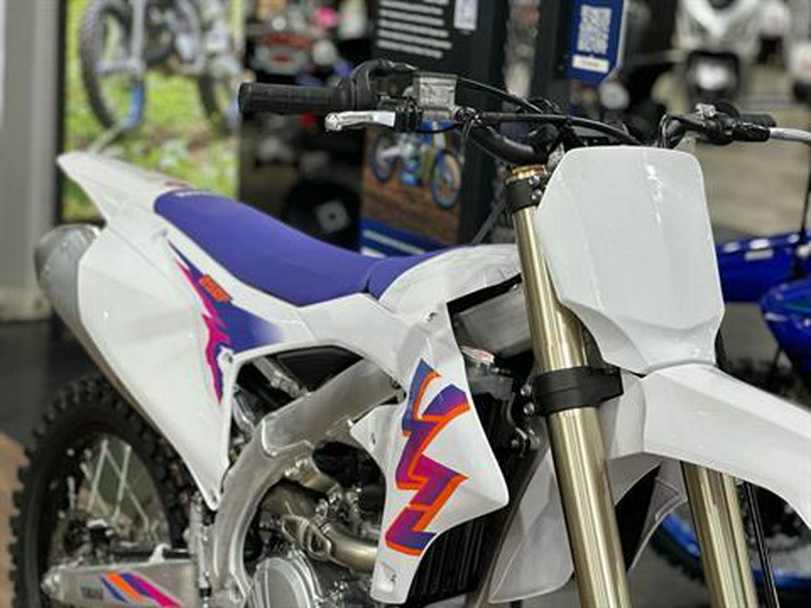 2024 Yamaha YZ250F 50th Anniversary Edition