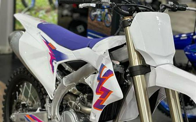 2024 Yamaha YZ250F 50th Anniversary Edition