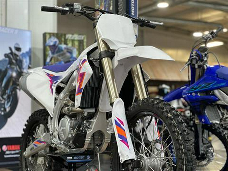 2024 Yamaha YZ250F 50th Anniversary Edition