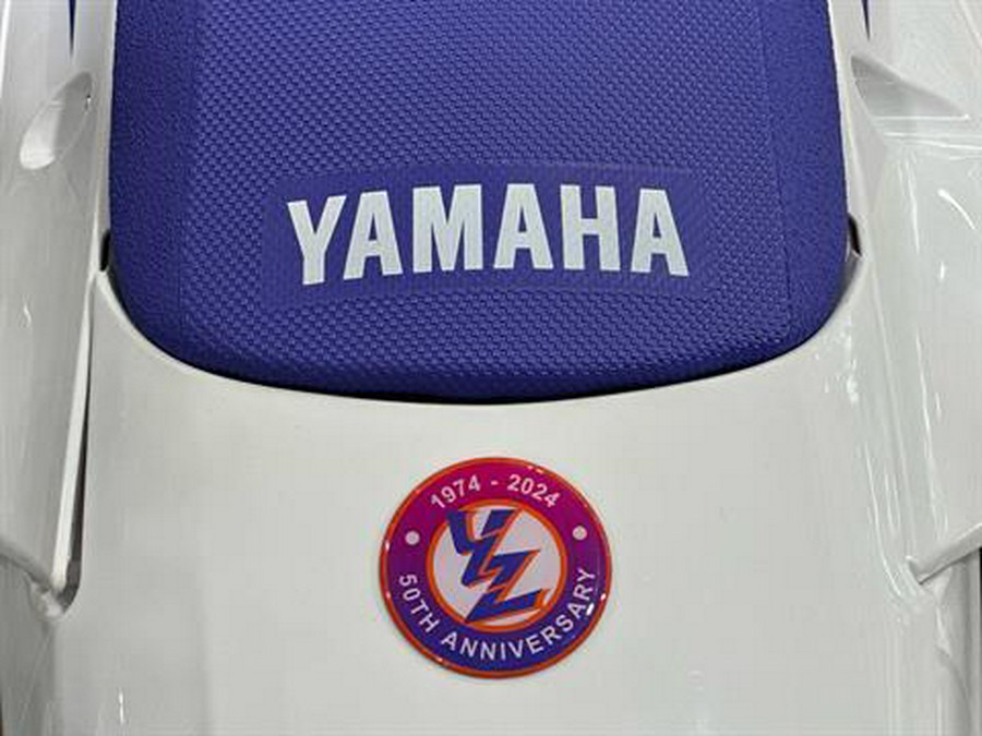 2024 Yamaha YZ250F 50th Anniversary Edition