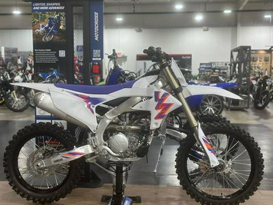 2024 Yamaha YZ250F 50th Anniversary Edition