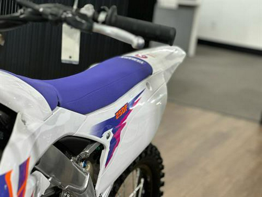 2024 Yamaha YZ250F 50th Anniversary Edition