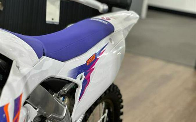 2024 Yamaha YZ250F 50th Anniversary Edition