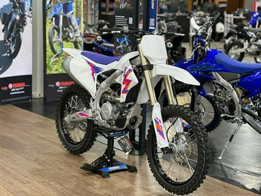 2024 Yamaha YZ250F 50th Anniversary Edition