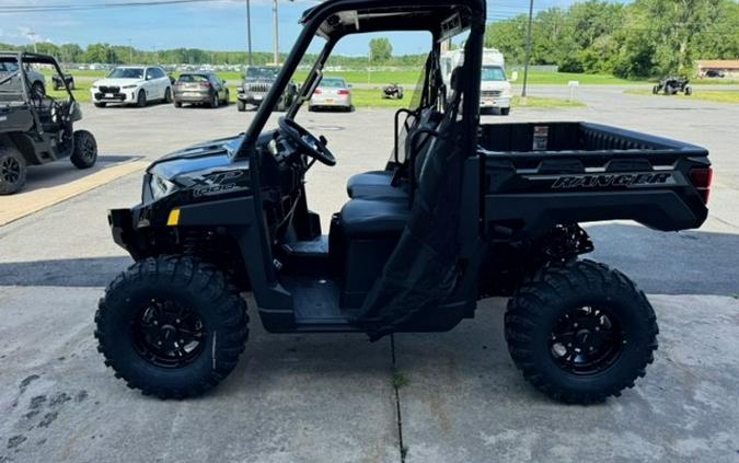 2025 Polaris Industries Ranger XP 1000 Premium Onyx Black