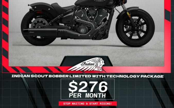 2025 Indian Motorcycle® Scout® Bobber Limited + Tech