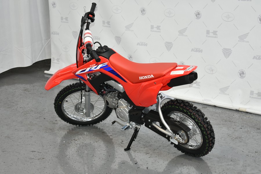 2024 Honda CRF 110F