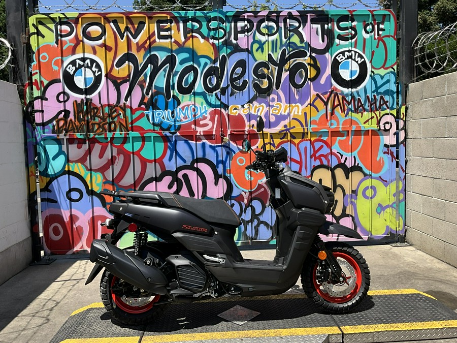 2025 Yamaha Zuma 125