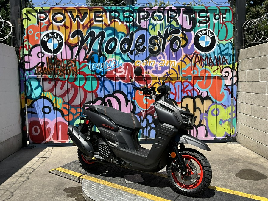 2025 Yamaha Zuma 125