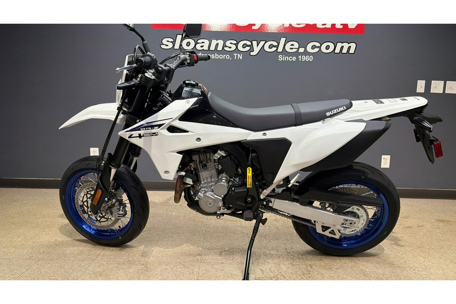 2025 Suzuki DR-Z 4SM Base