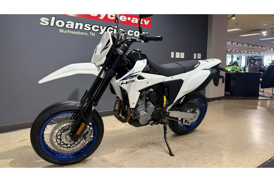 2025 Suzuki DR-Z 4SM Base