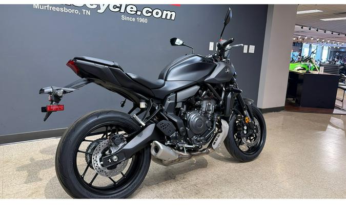 2026 Yamaha MT-07