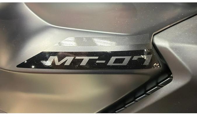 2026 Yamaha MT-07