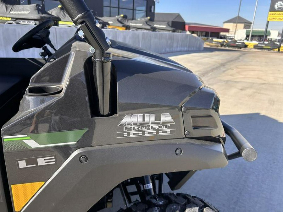 2026 Kawasaki Mule PRO-FXT™ 1000 LE