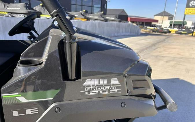 2026 Kawasaki Mule PRO-FXT™ 1000 LE