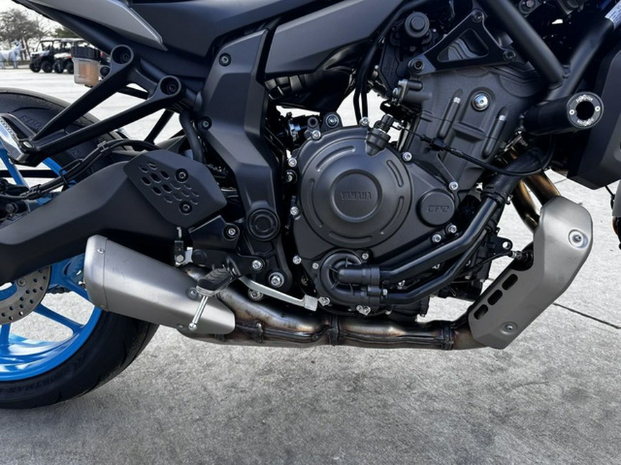 2026 Yamaha MT 07
