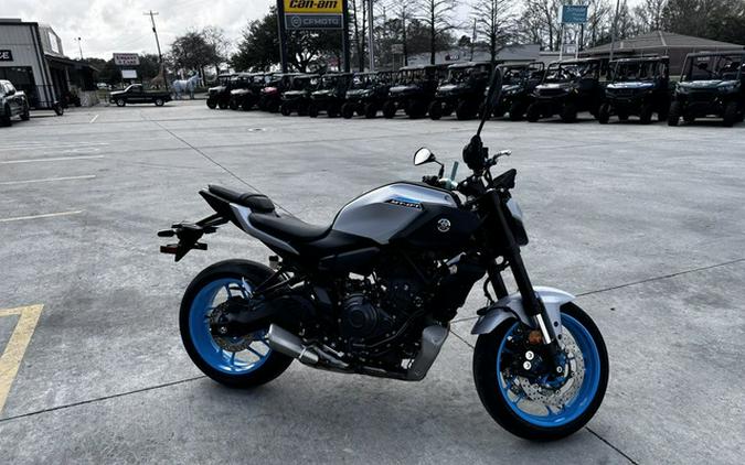 2026 Yamaha MT 07