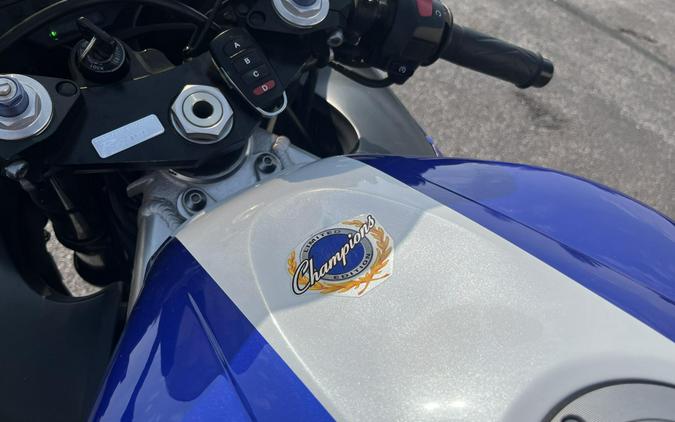 2001 Yamaha YZF-R6 Champions Edition