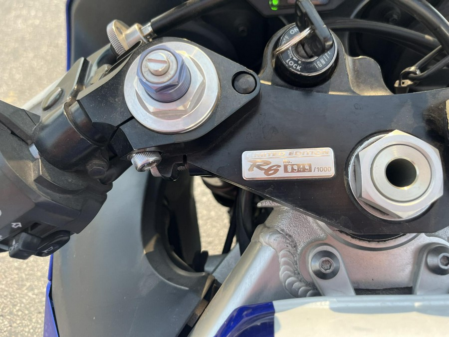 2001 Yamaha YZF-R6 Champions Edition