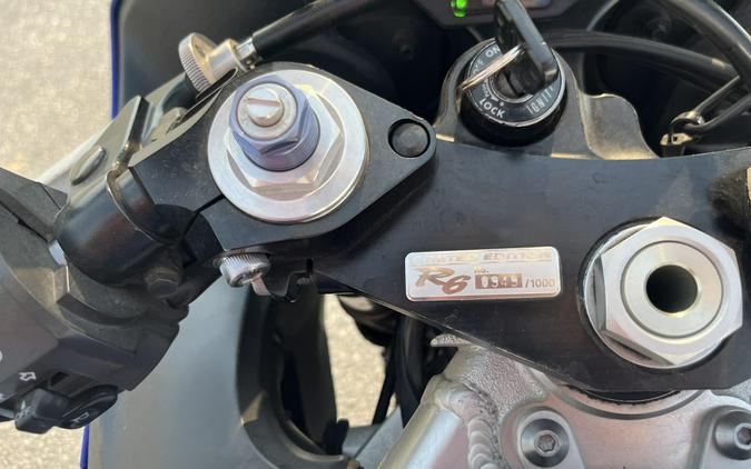 2001 Yamaha YZF-R6 Champions Edition