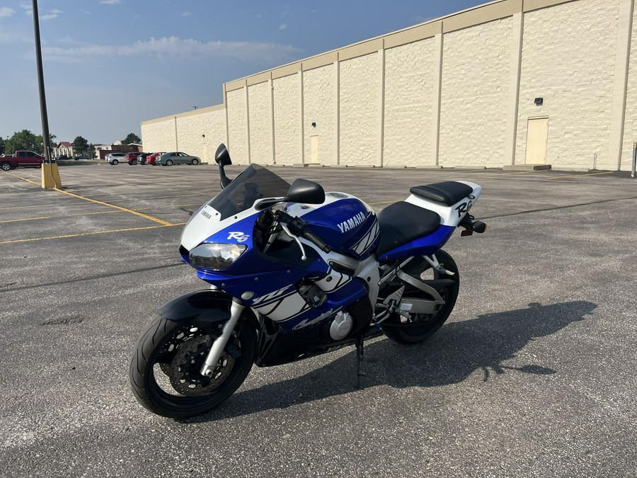 2001 Yamaha YZF-R6 Champions Edition