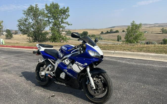 2001 Yamaha YZF-R6 Champions Edition