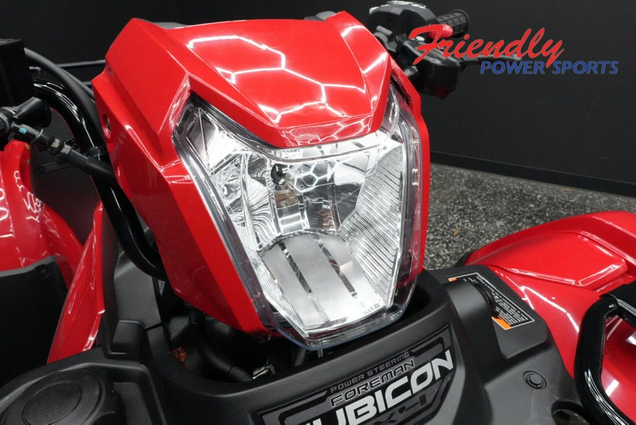 2027 HONDA FOREMAN RUBICON DCT EP