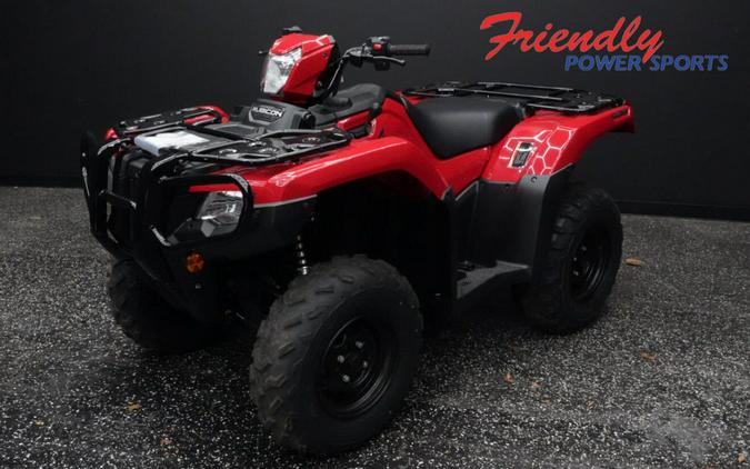 2027 HONDA FOREMAN RUBICON DCT EP