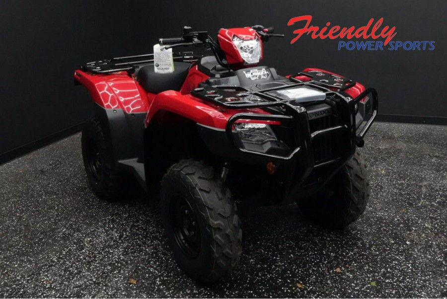 2027 HONDA FOREMAN RUBICON DCT EP
