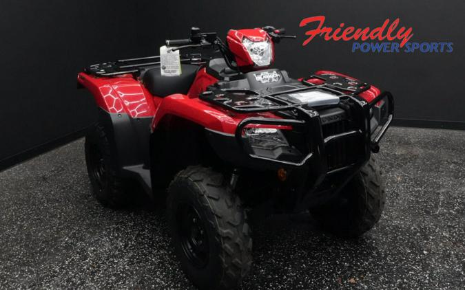 2027 HONDA FOREMAN RUBICON DCT EP