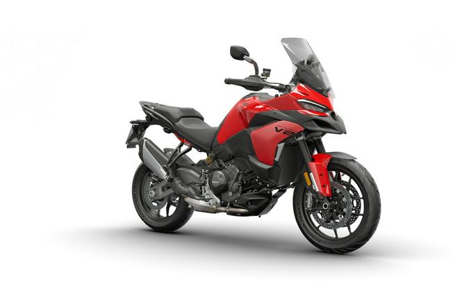 2025 Ducati Multistrada V2 Ducati Red - 001624