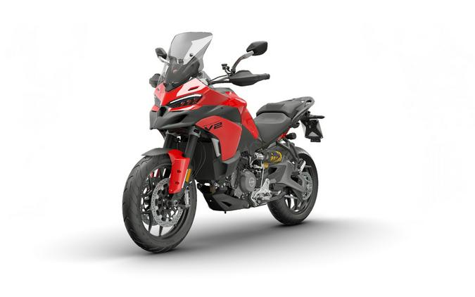 2025 Ducati Multistrada V2 Ducati Red - 001624