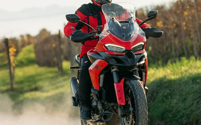 2025 Ducati Multistrada V2 Ducati Red - 001624