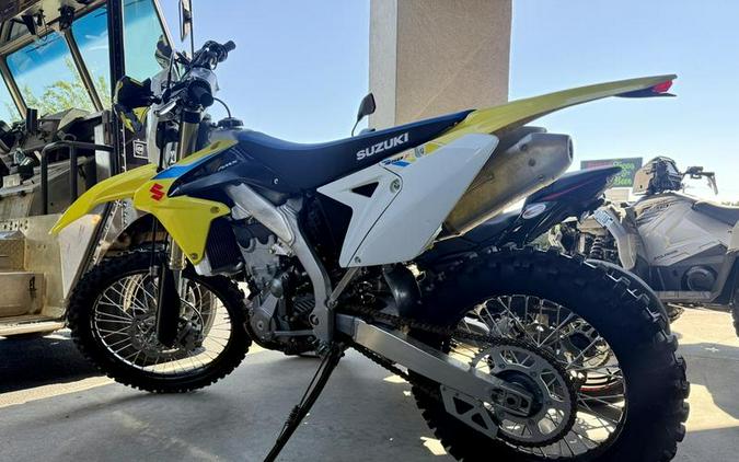 2018 Suzuki RMX450Z