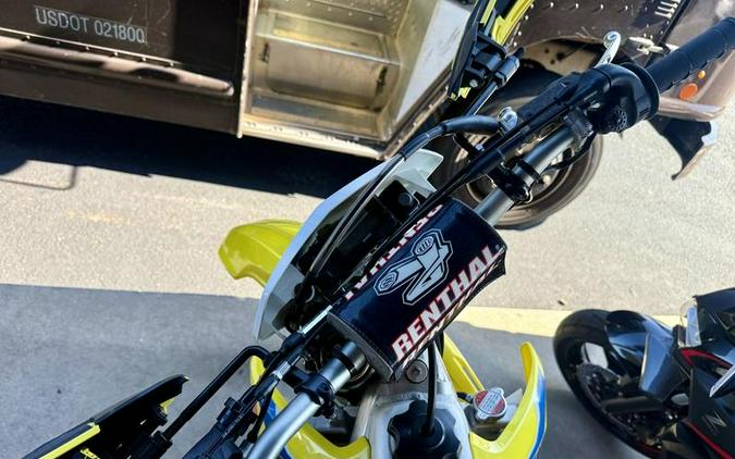 2018 Suzuki RMX450Z