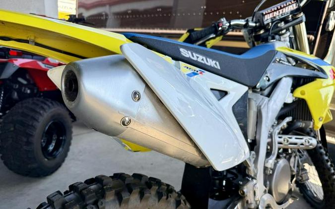 2018 Suzuki RMX450Z