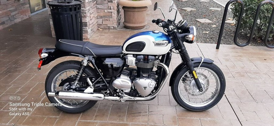 2020 Triumph Bonneville T100 Base