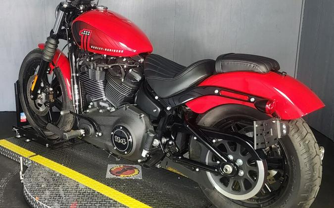 2023 Harley-Davidson Street Bob 114 FXBBS REDLINE RED