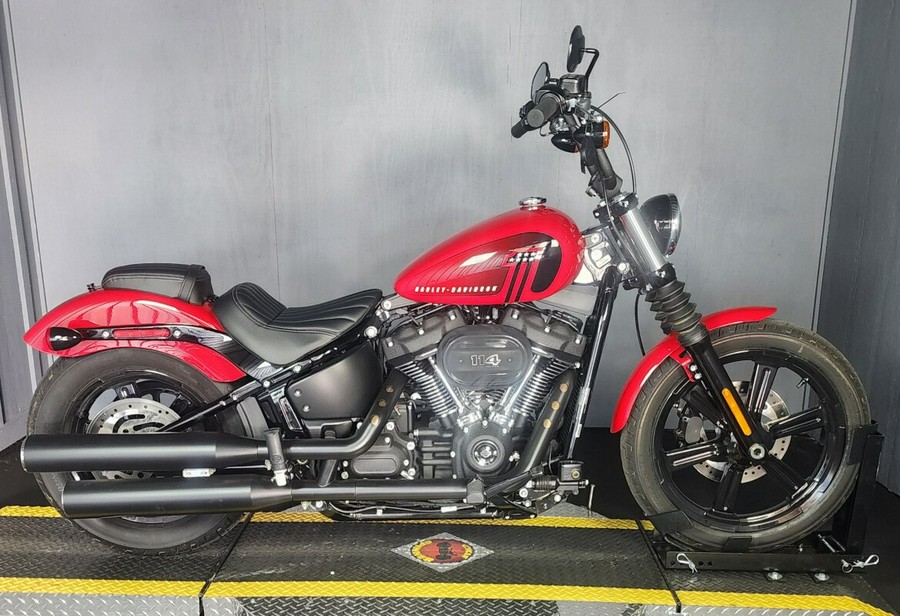 2023 Harley-Davidson Street Bob 114 FXBBS REDLINE RED
