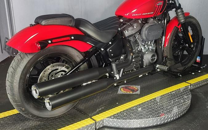 2023 Harley-Davidson Street Bob 114 FXBBS REDLINE RED