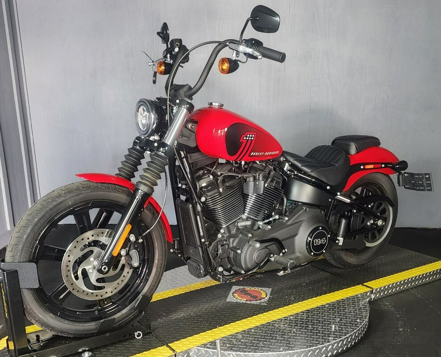 2023 Harley-Davidson Street Bob 114 FXBBS REDLINE RED