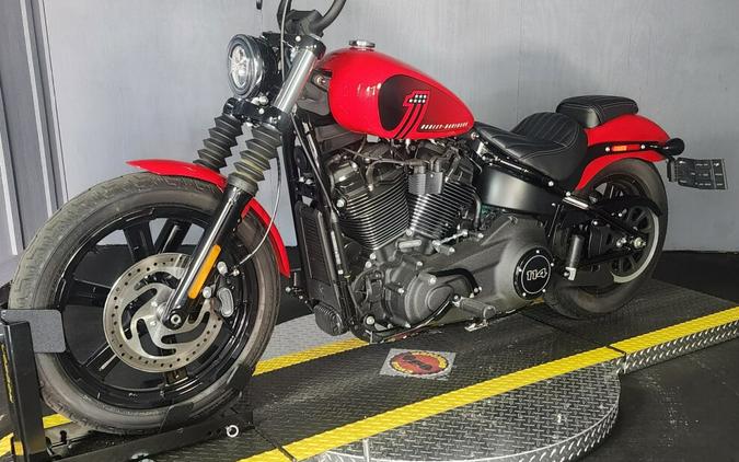 2023 Harley-Davidson Street Bob 114 FXBBS REDLINE RED