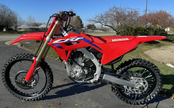 2024 Honda CRF450R