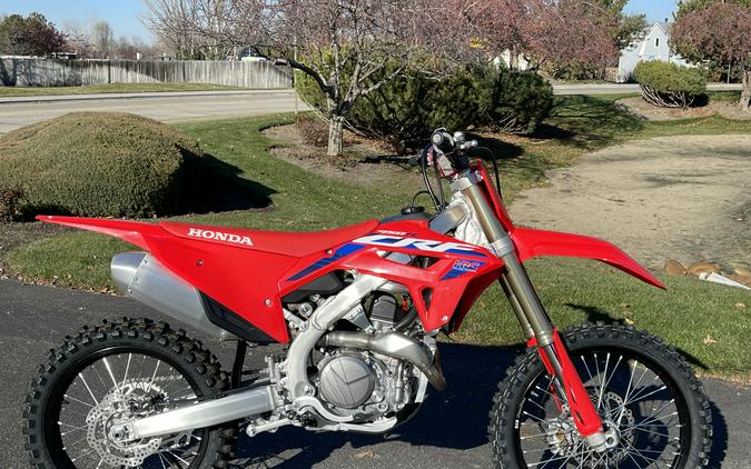 2024 Honda CRF450R