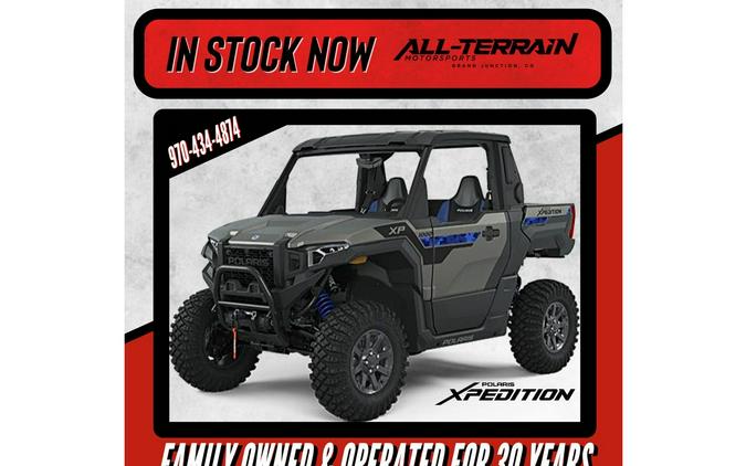 2024 Polaris Industries Polaris XPEDITION XP Ultimate - Matte Heavy Metal